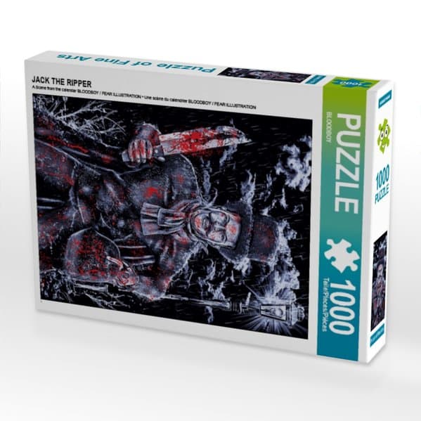 JACK THE RIPPER (Puzzle)