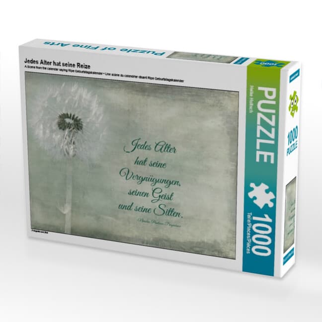 Jedes Alter hat seine Reize (Puzzle)