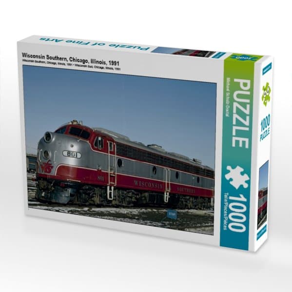 Wisconsin Southern, Chicago, Illinois, 1991 (Puzzle)