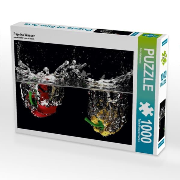 Paprika Wasser (Puzzle)