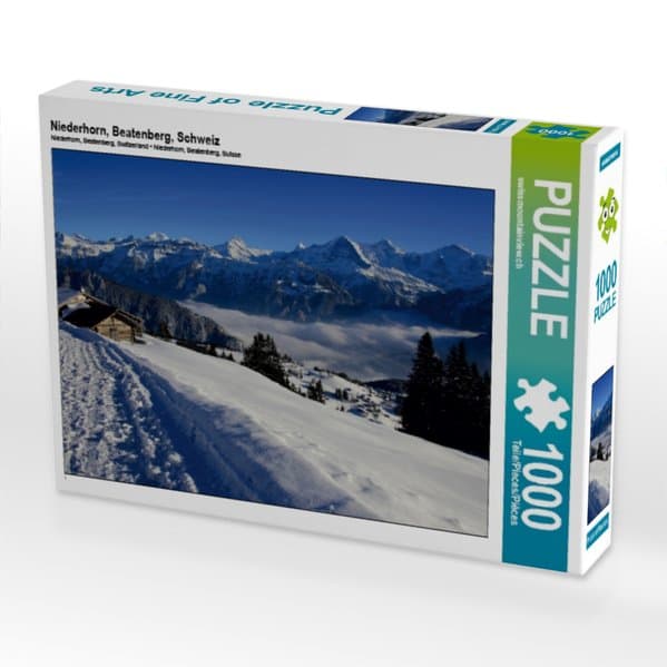 Niederhorn, Beatenberg, Schweiz (Puzzle)