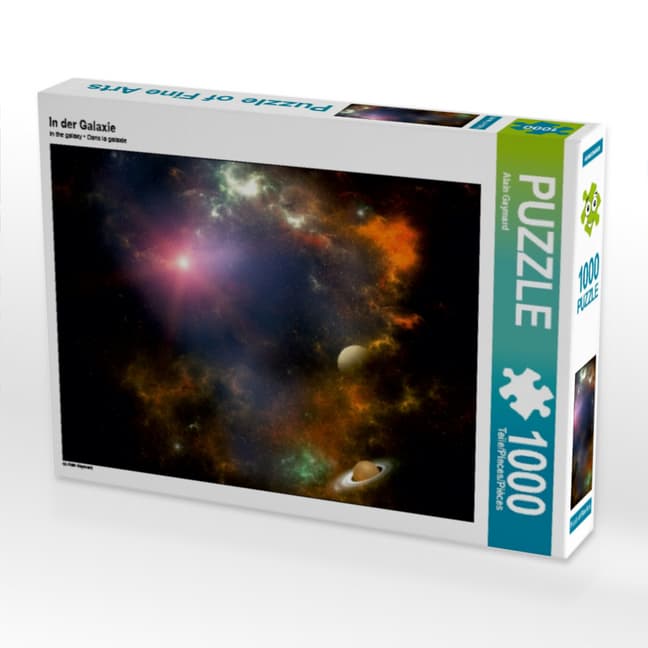 In der Galaxie (Puzzle)