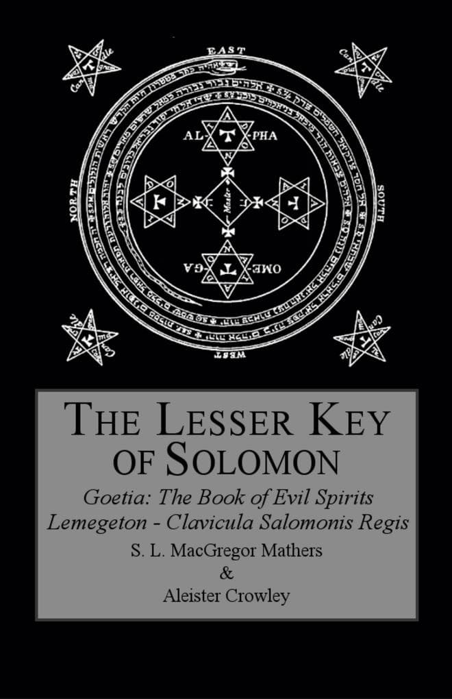 The Lesser Key of Solomon