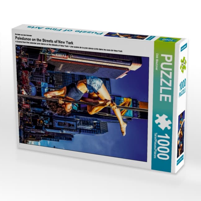 Ein Motiv aus dem Kalender Poledance on the Streets of New York (Puzzle)