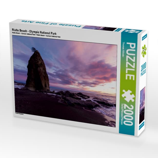 Rialto Beach - Olympic National Park (Puzzle)