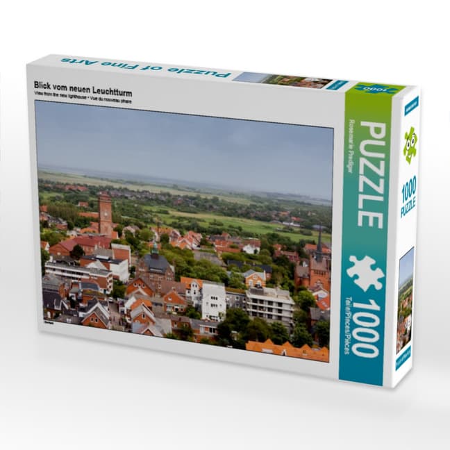 Blick vom neuen Leuchtturm (Puzzle)