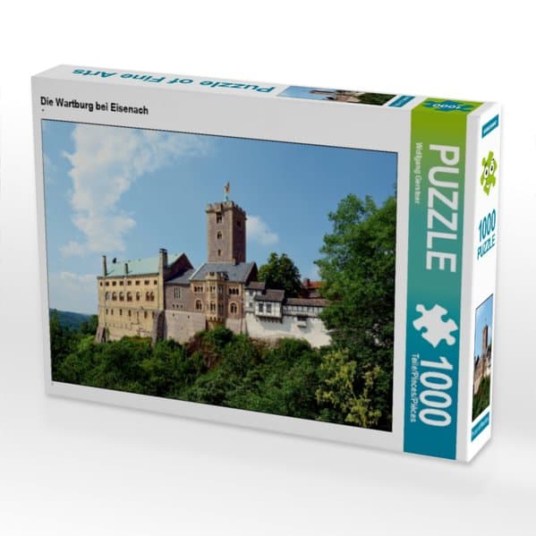 Die Wartburg bei Eisenach (Puzzle)