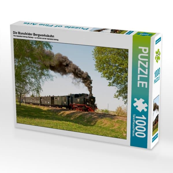 Die Mansfelder Bergwerksbahn (Puzzle)