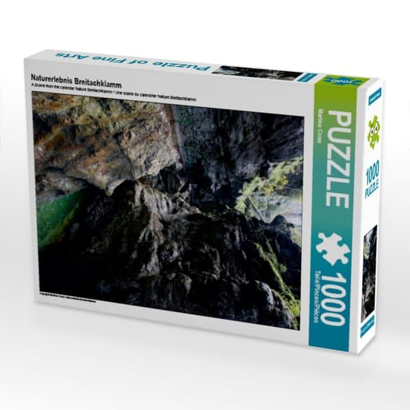 Naturerlebnis Breitachklamm (Puzzle)