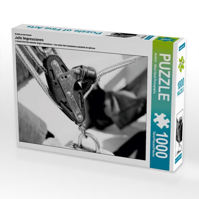 CALVENDO Puzzle Jolle Impressionen 1000 Teile Lege-Größe 64 x 48 cm Foto-Puzzle Bild von NUPHO - Nih