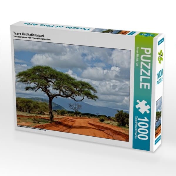 Tsavo Ost Nationalpark (Puzzle)