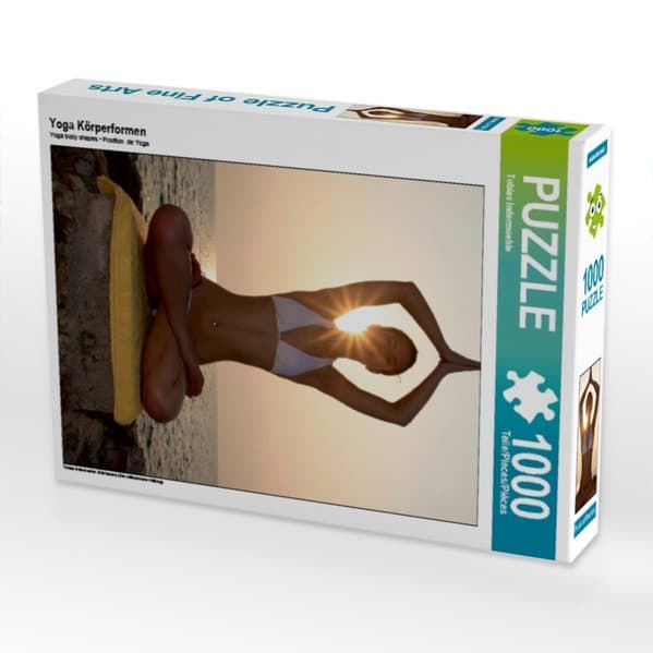 Yoga Körperformen (Puzzle)