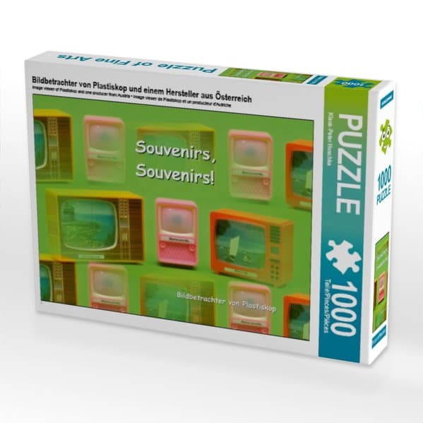 Bildbetrachter von Plastiskop und einem Hersteller aus Österreich (Puzzle)