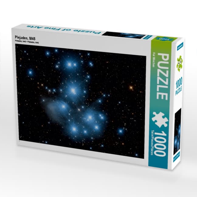 Plejaden, M45 (Puzzle)