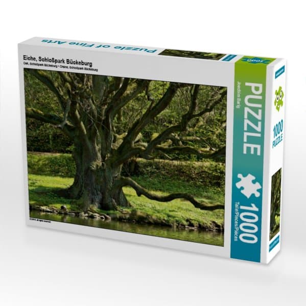 Eiche, Schloßpark Bückeburg (Puzzle)