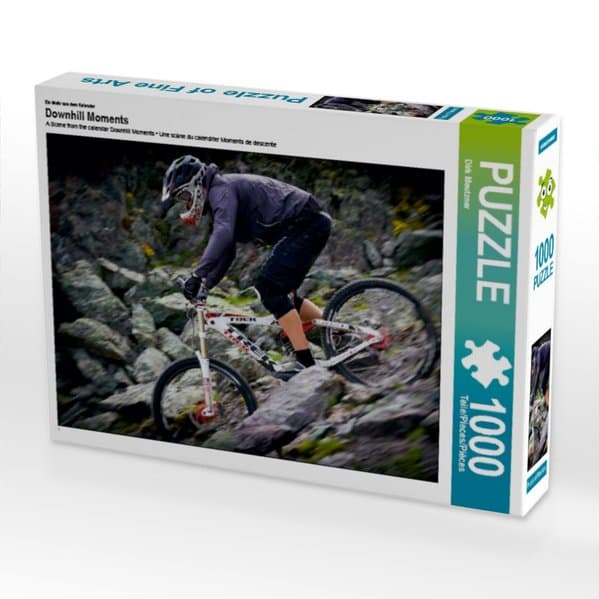 Ein Motiv aus dem Kalender Downhill Moments (Puzzle)