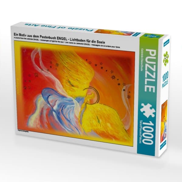 Ein Motiv aus dem Posterbuch ENGEL - Lichtboten für die Seele (Puzzle)