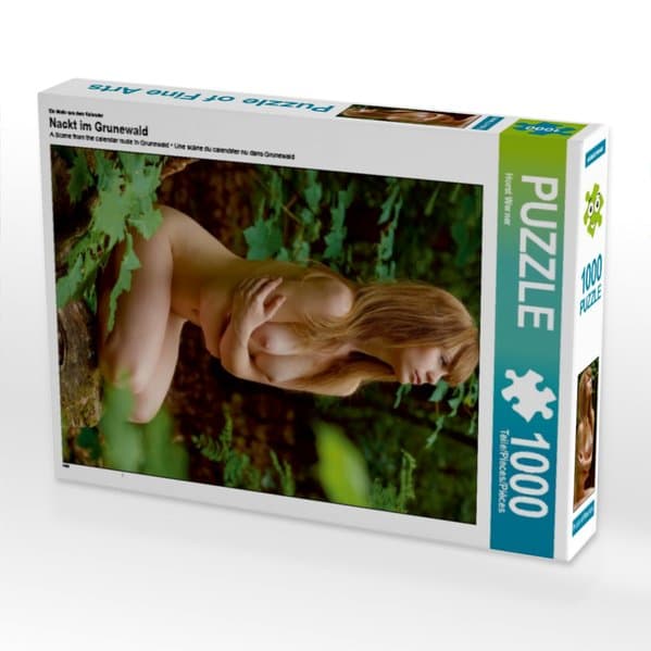 Ein Motiv aus dem Kalender Nackt im Grunewald (Puzzle)