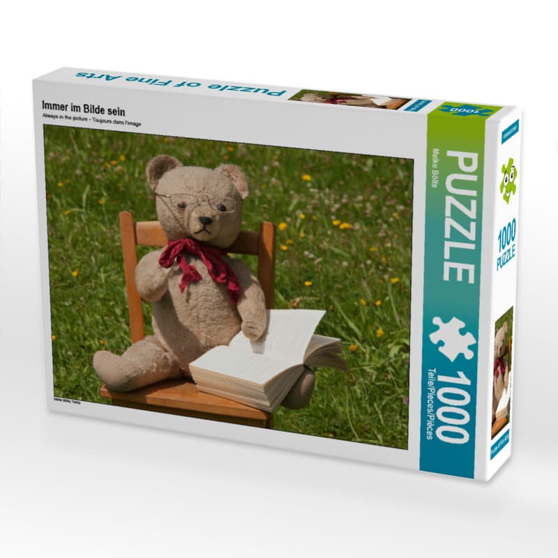 CALVENDO Puzzle Immer im Bilde sein 1000 Teile Lege-Größe 64 x 48 cm Foto-Puzzle Bild von Meike Bölt