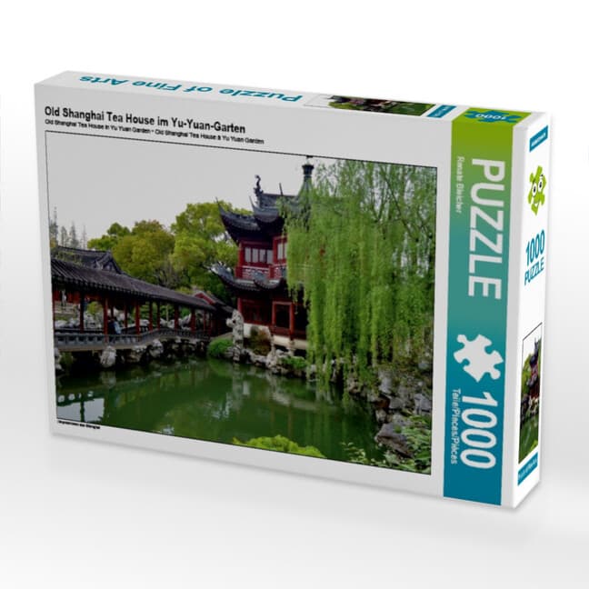 Old Shanghai Tea House im Yu-Yuan-Garten (Puzzle)