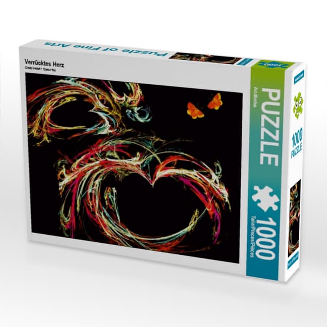 Verrücktes Herz (Puzzle)