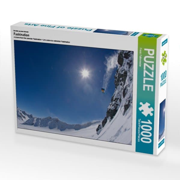 CALVENDO Puzzle Ein Motiv aus dem Kalender Faskination | 1000 Teile Lege-Größe 64x48cm Foto-Puzzle für glückliche Stunden