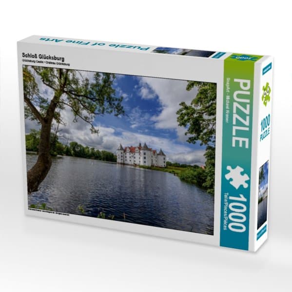 Schloß Glücksburg (Puzzle)