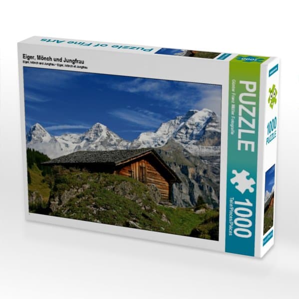 Eiger, Mönch und Jungfrau (Puzzle)