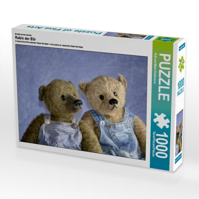 Ein Motiv aus dem Kalender Robin der Bär (Puzzle)
