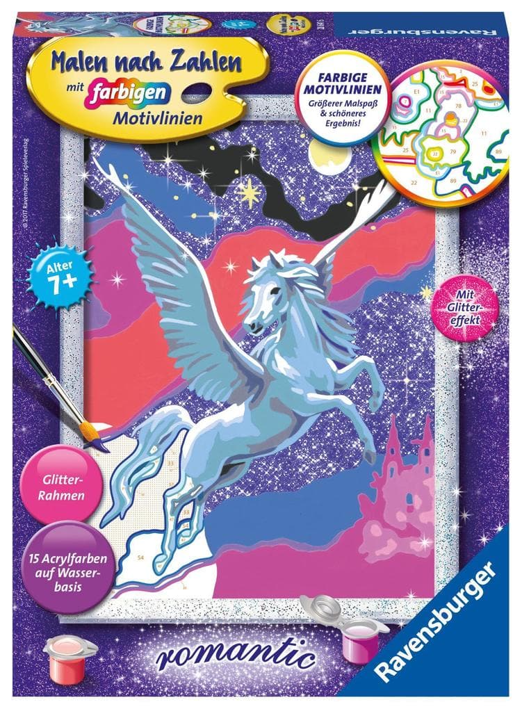 Ravensburger - Malen nach Zahlen - Stolzer Pegasus
