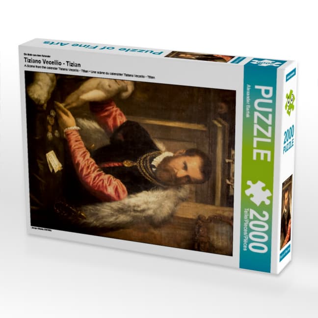 Ein Motiv aus dem Kalender Tiziano Vecellio - Tizian (Puzzle)