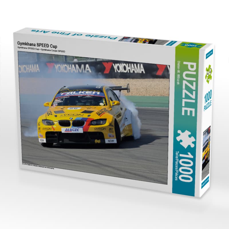 CALVENDO Puzzle Gymkhana SPEED Cup | 1000 Teile Lege-Größe 64x48cm Foto-Puzzle für glückliche Stunden