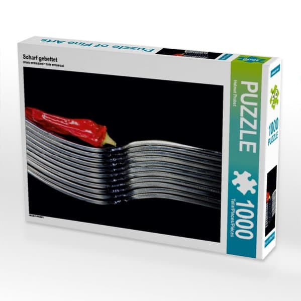 Scharf gebettet (Puzzle)
