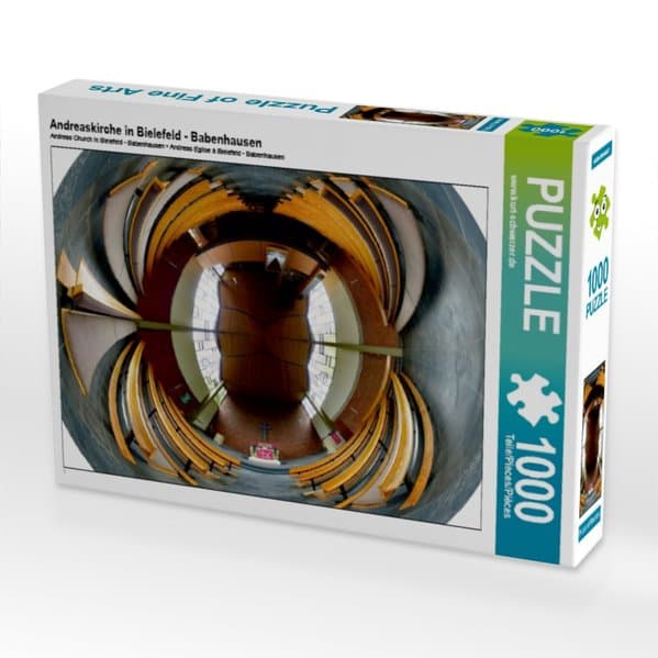 Andreaskirche in Bielefeld - Babenhausen (Puzzle)