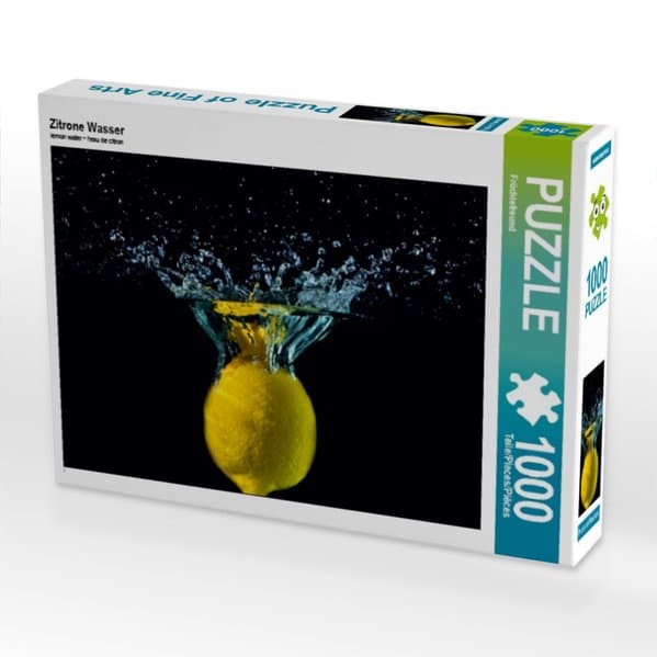 Zitrone Wasser (Puzzle)