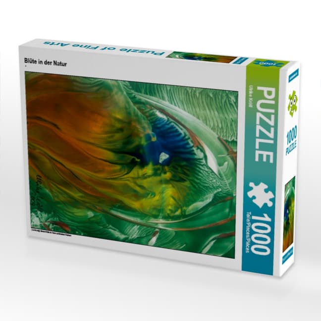 CALVENDO Puzzle Blüte in der Natur | 1000 Teile Lege-Größe 64x48cm Foto-Puzzle für glückliche Stunden
