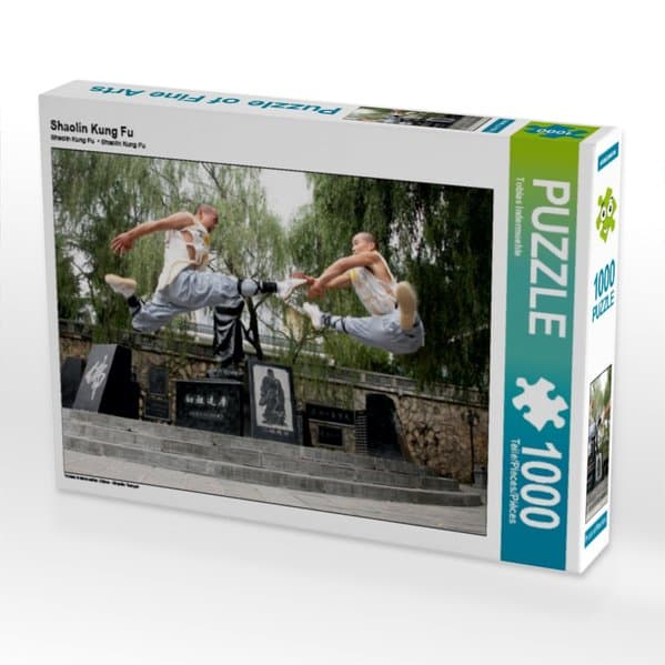 Shaolin Kung Fu (Puzzle)