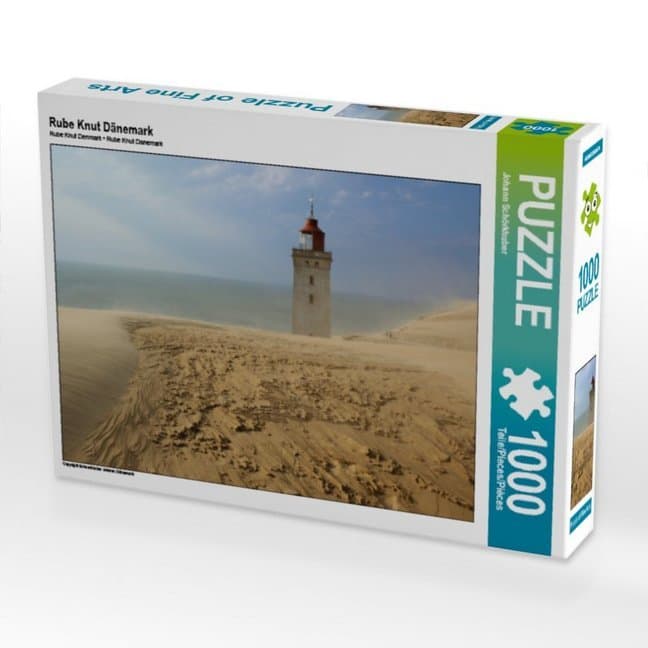 CALVENDO Puzzle Rube Knut Dänemark 1000 Teile Lege-Größe 64 x 48 cm Foto-Puzzle Bild von Johann Schö