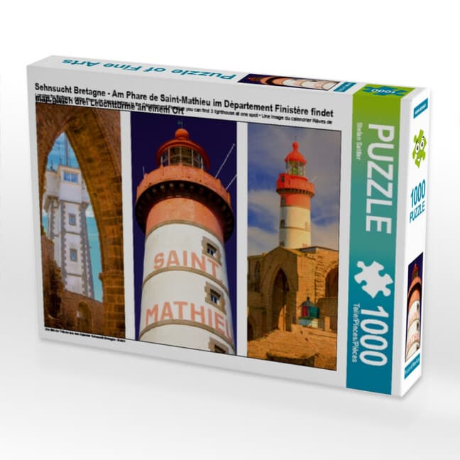 Sehnsucht Bretagne - Am Phare de Saint-Mathieu im Département Finistére findet man gleich drei Leuch