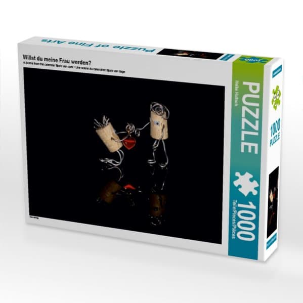 Willst du meine Frau werden? (Puzzle)