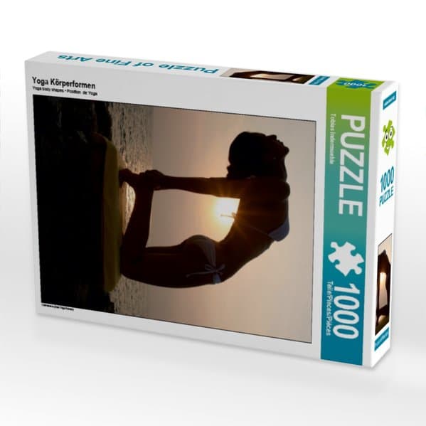 Yoga Körperformen (Puzzle)
