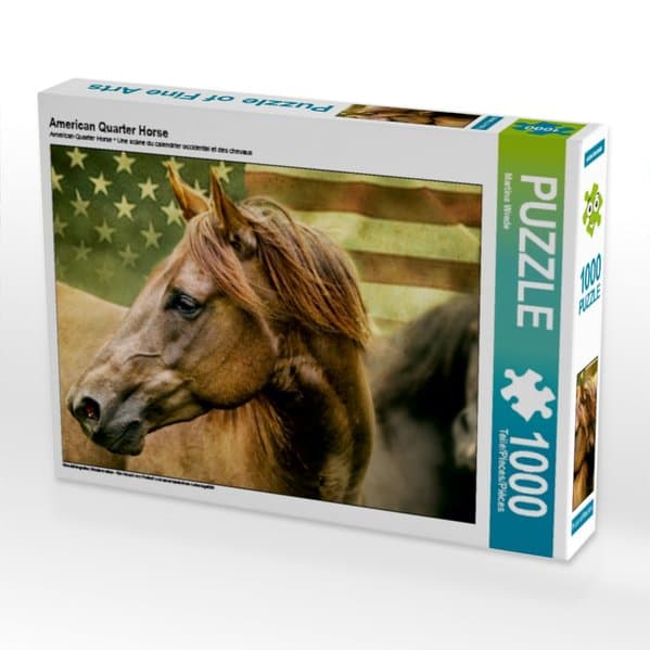 American Quarter Horse (Puzzle)