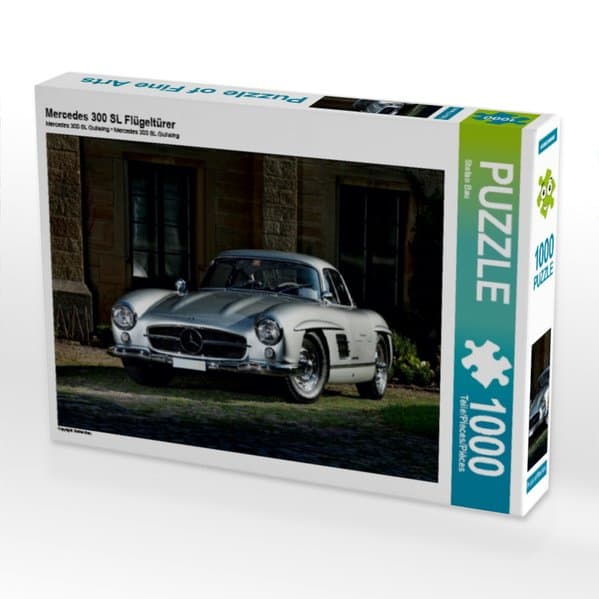 Mercedes 300 SL Flügeltürer (Puzzle)