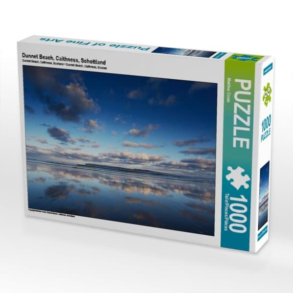 CALVENDO Puzzle Dunnet Beach, Caithness, Schottland | 1000 Teile Lege-Größe 64x48cm Foto-Puzzle für glückliche Stunden