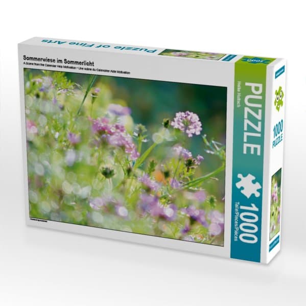 Sommerwiese im Sommerlicht (Puzzle)