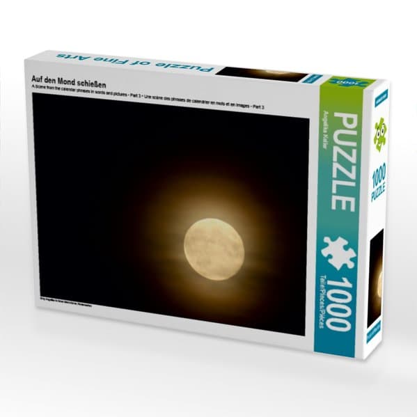 Auf den Mond schießen (Puzzle)