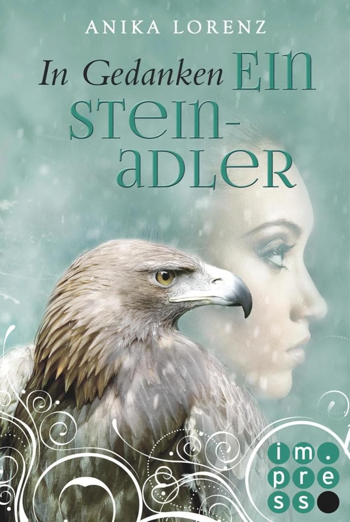 In Gedanken ein Steinadler