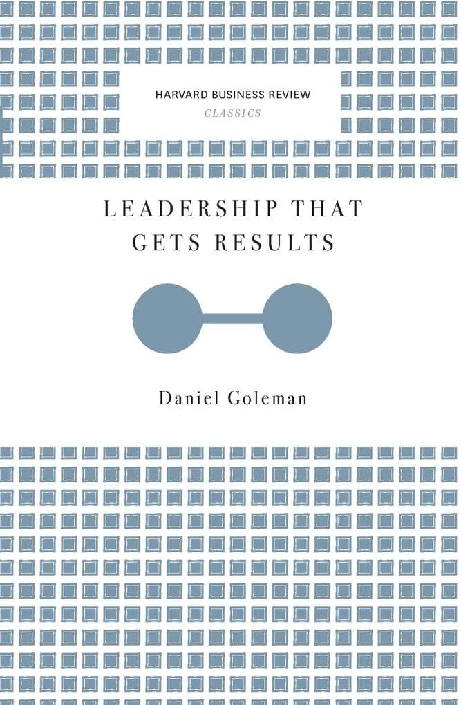 Leadership That Gets Results