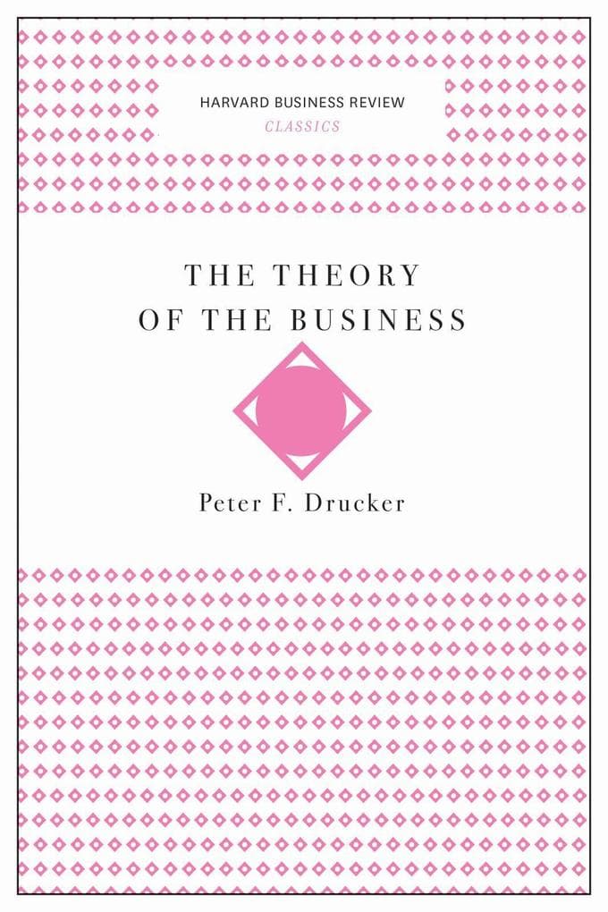 The Theory of the Business