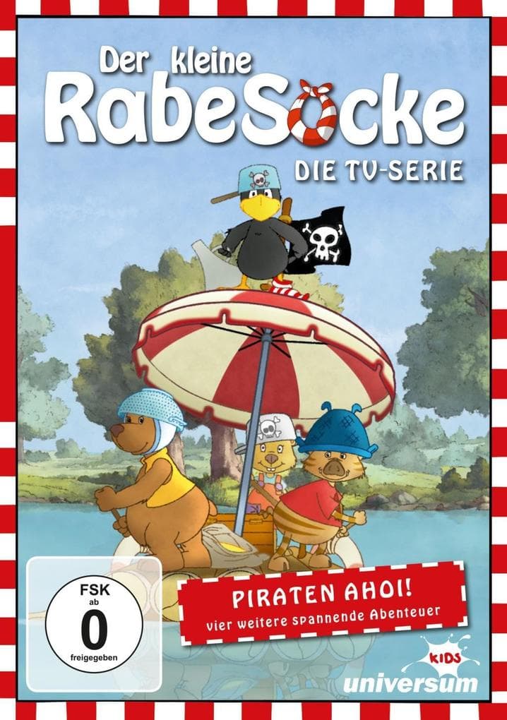 Der kleine Rabe Socke - Die Serie